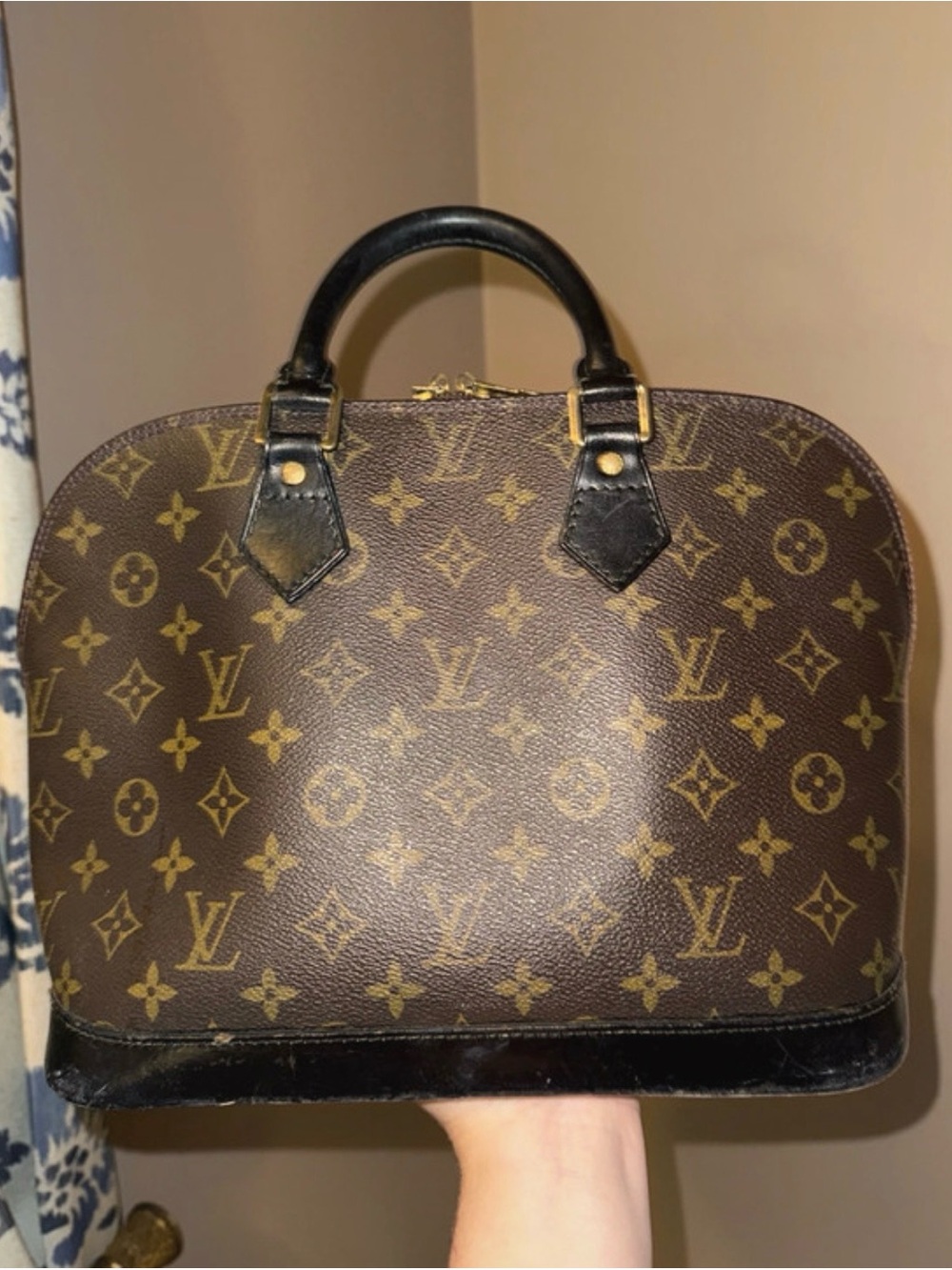 Vintage Louis Vuitton Monogram Alma PM